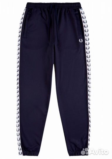 Штаны/ брюки Fred Perry с лампасами