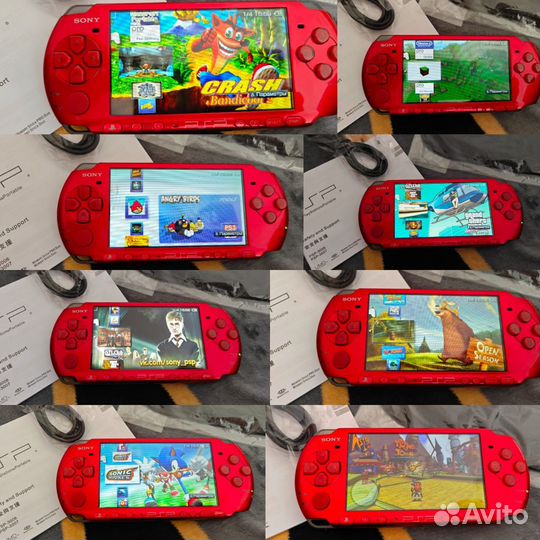 Новая Sony PSP. 128gb. Оригинал