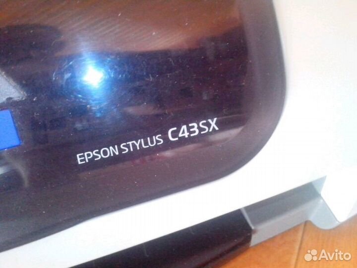 Epson stylus c43sx