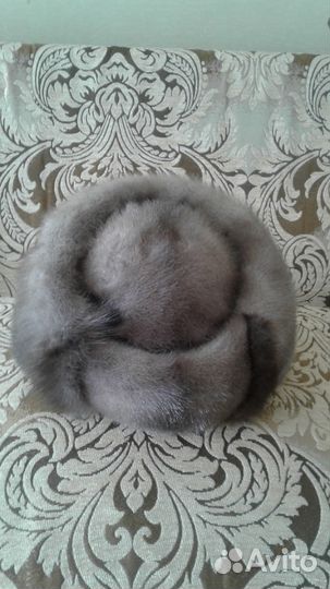 Норковая шапка