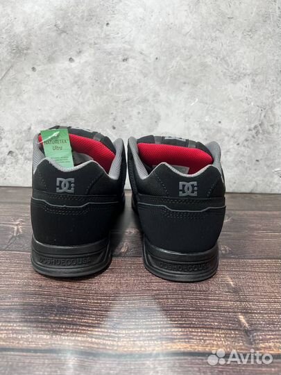 Кроссовки DC Shoes Stag black