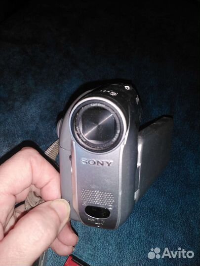 Видеокамера sony handycam DCR-HC17E