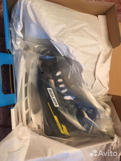 Хоккейные коньки bauer supreme m3 sr 9ee