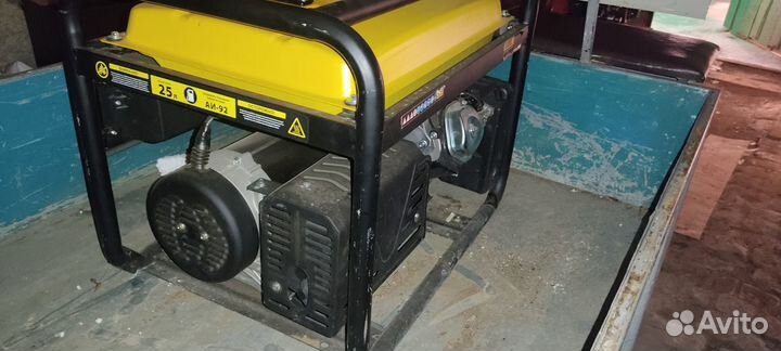 Бензогенератор Denzel GE-8900 7000W