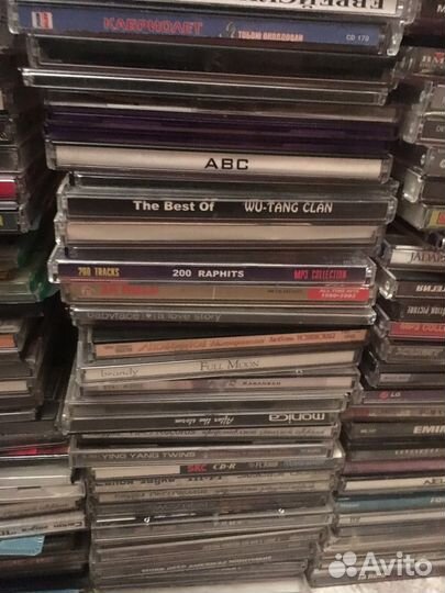 Компакт аудио и видео диски Хип хоп и танцевальная