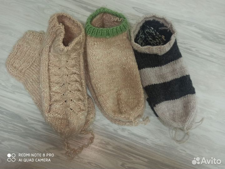 Следки вязаные ручной работы