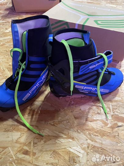 Лыжные ботинки spine concept combi размер 37