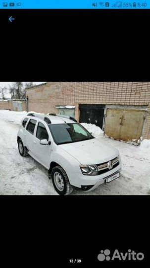 Renault Duster 1.6 МТ, 2016, 94 000 км