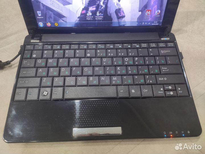 Нетбук Asus Eee PC 1005HA