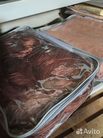 Покрывало + подушки, шторы, кисея