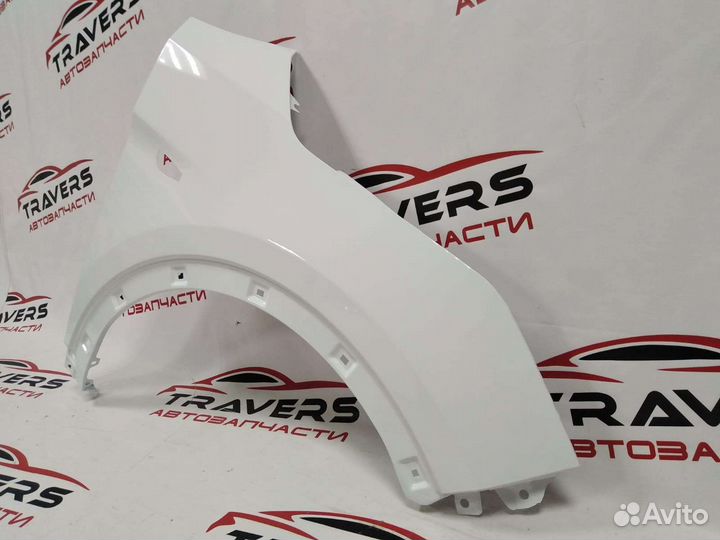 Крыло в цвет Hyundai Creta
