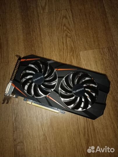 Видеокарта Gigabyte GeForce GTX 1060 3GB