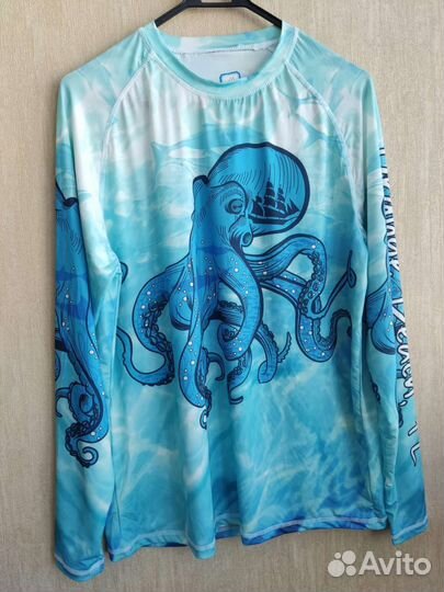 Гидромайка, солнцезащитная футболка, 46-48 размер