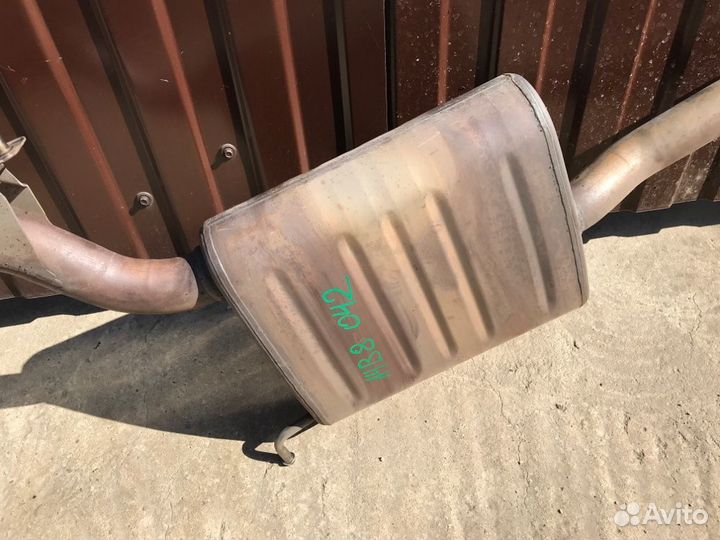 Глушитель Audi A4 B8 cdhb 2010