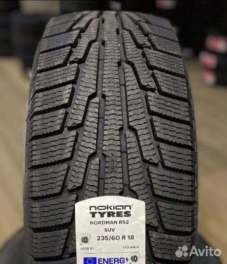 Nokian Tyres Nordman RS2 SUV 235/60 R18 107R