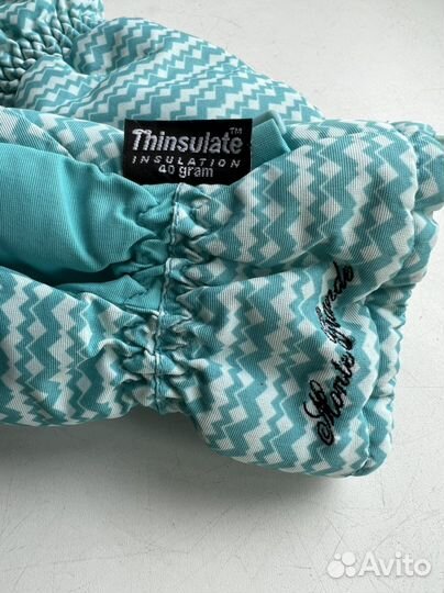 Варежки зимние утепленные