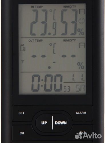 Метеостанция Vitek VT-3532 BK опт / розн