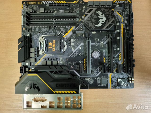 1151-v2 Asus TUF Z370-PRO Gaming проверка