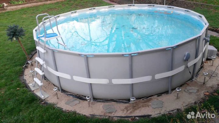 Каркасные бассейны Казань