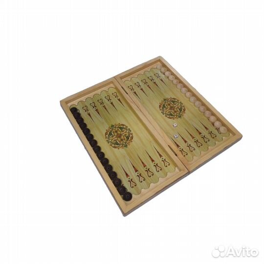 Нарды цветной рисунок (50x25 см)