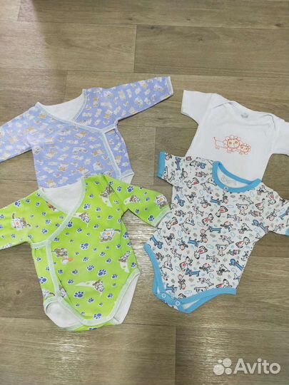 Пакет вещей для малыша 62-68 см