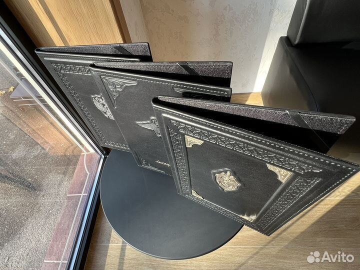 Папка А4 из натуральной кожи