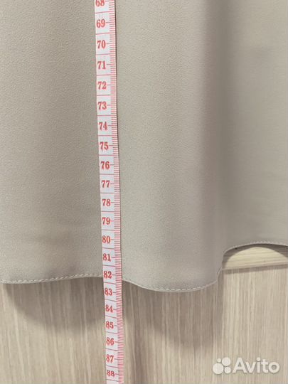 Юбка атласная