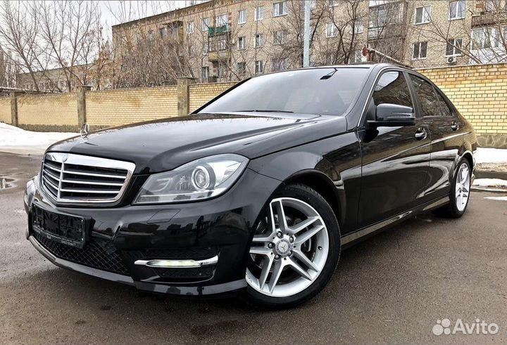 Разбор mercedes c204 w204 рестайлинг