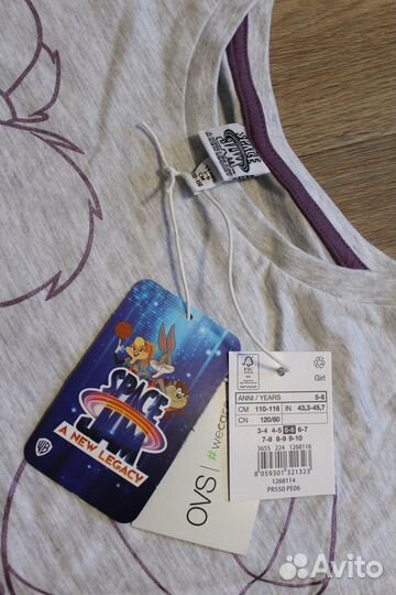 Комплект на девочку футболка и шорты