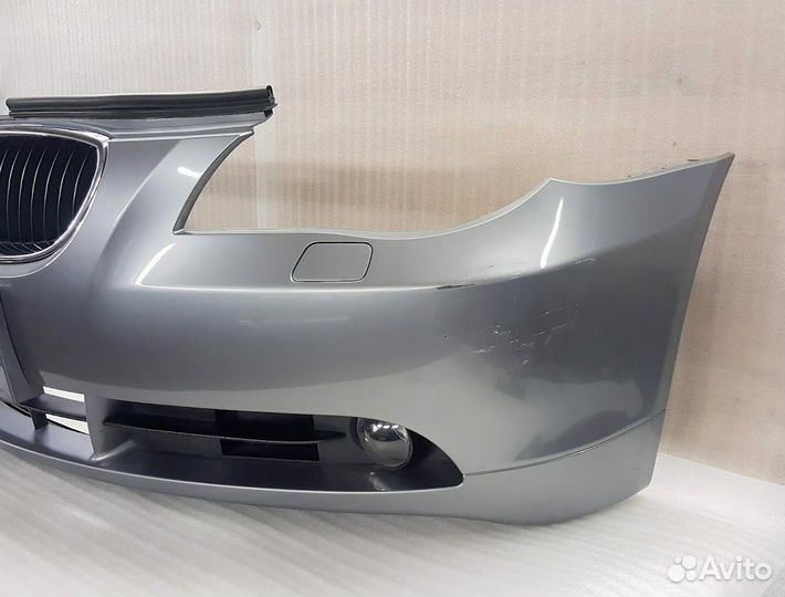 Бампер передний BMW 5 E60 (2004)