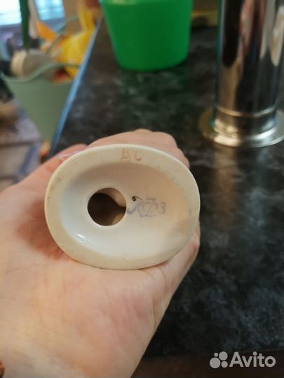 Фарфоровая статуэтка Колыбельная лфз