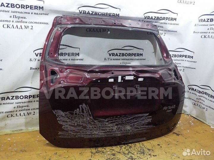 Дверь багажника Toyota RAV 4
