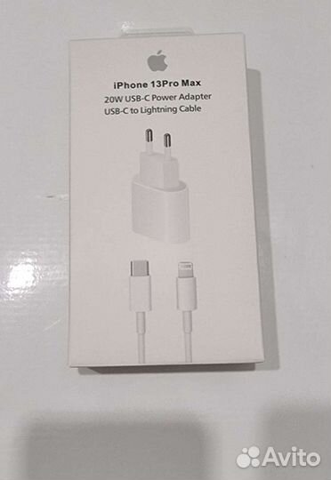 Зарядное устройство для телефона apple