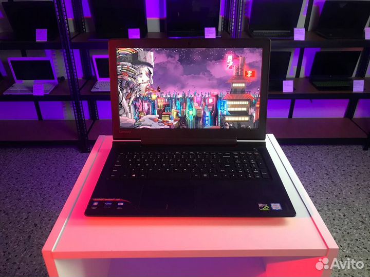 Игровой ноутбук Lenovo: (Intel core I5/GTX950M/8GB