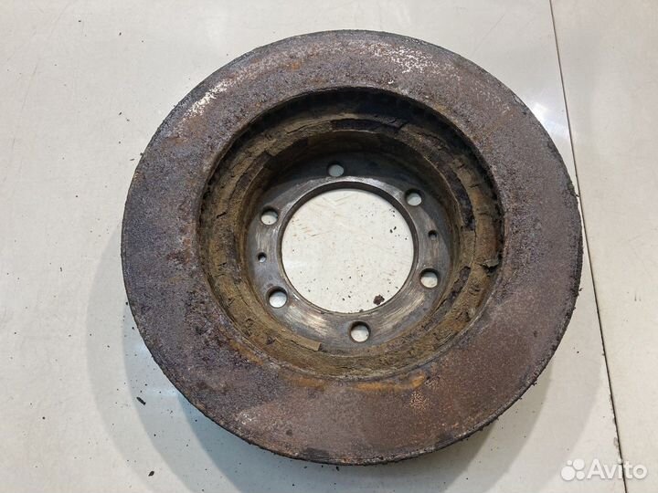 Тормозной диск (передний, правый) (Toyota Hilux)