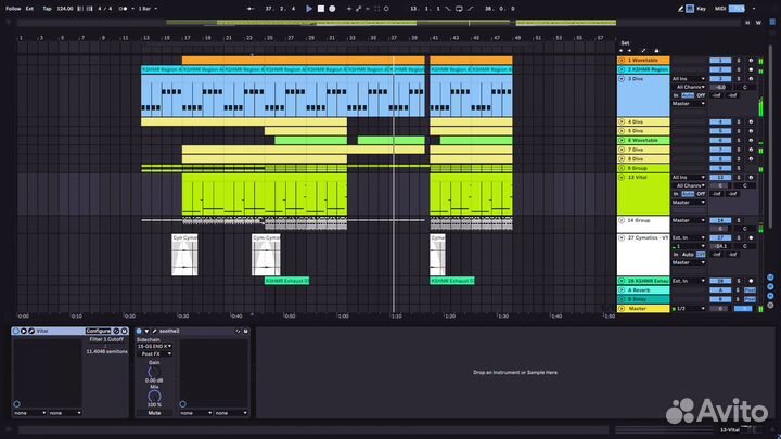 Обучение созданию музыки в Ableton Live