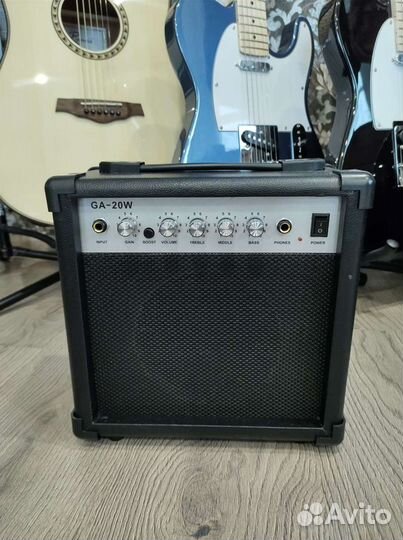 Комбоусилитель 20Вт (новый)