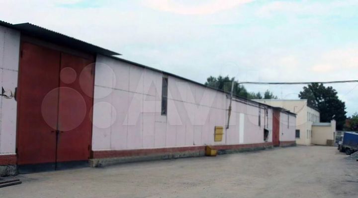 Складское помещение, 2200 м²