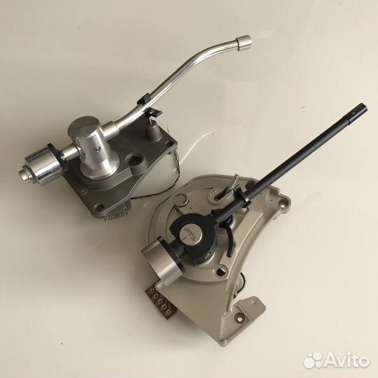 Три тонарма: Sony, Pioneer, Unitra, винтаж, 70-80е