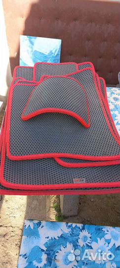 Коврики eva, подлокотник на ford