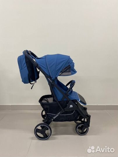 Прогулочная коляска Baballo future 2024 (синий)