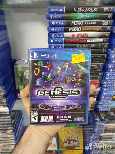Sega genesis classic ps4 ps5