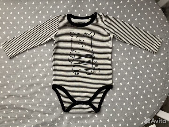 Боди для мальчика 86