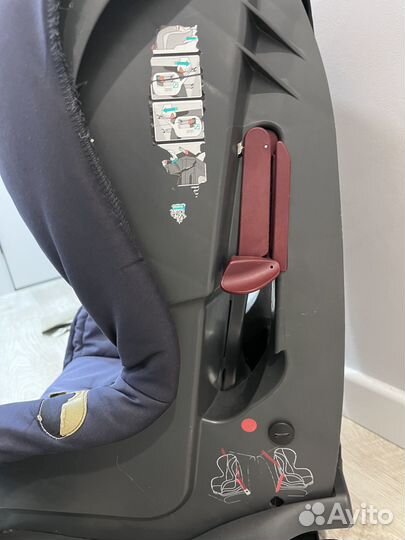 Автокресло britax romer Duo plus