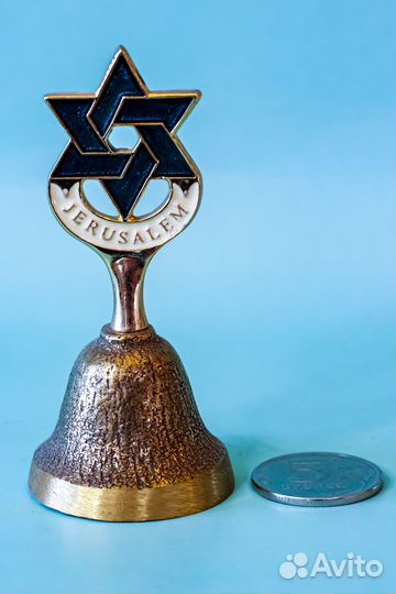 Колокольчики бронзовые