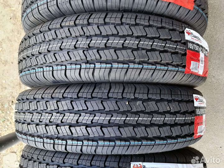 Powertrac LoadKing 185/75 R16C 104R