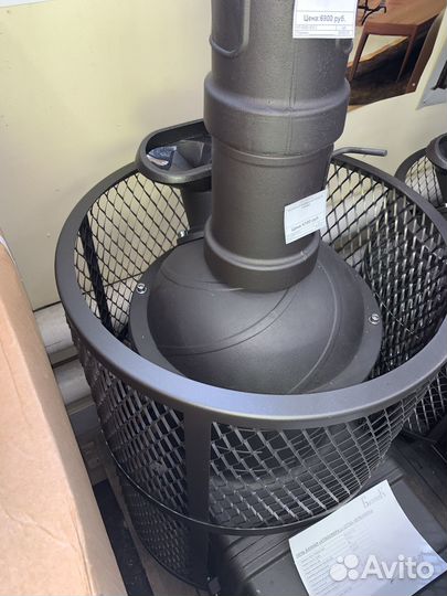 Печь чугунная банная «атмосфера L» сетка н\ж