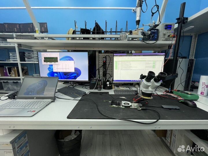 Ремонт ноутбуков и компьютеров