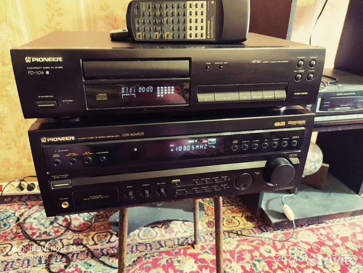 Стереокомплект Pioneer