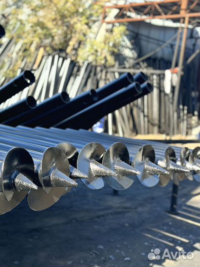 Винтовые сваи под ключ